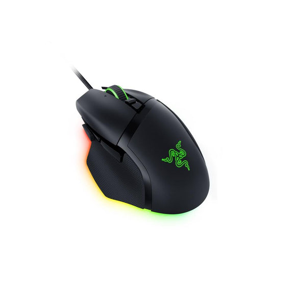 Razer Basilisk V3 - Ergonomic USB Optical RGB Gaming Mouse