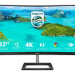 Philips Monitor 31.5inch 4K Ultra HD 60Hz VA Curved 1500R 328E1CA/00 - Student Computers