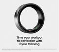 SAMSUNG Galaxy Ring - Titanium Black, Size 11