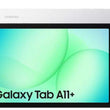 Samsung Galaxy Tab A11+ 11in 128GB Wi-Fi Tablet - Silver - Student Computers