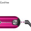 DYSON Corrale Hair Straightener - Fuchsia & Bright Nickel - Student Computers