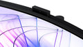 SAMSUNG ViewFinity S6  Wide Quad HD 34" Curved VA LCD Monitor - Black