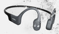 Shokz OpenRun Bone Conduction Open-Ear Endurance Headphones - Grey - Student Computers