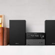 Philips TAM4505/12 Hi-Fi Micro System With Bluetooth - Black
