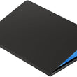 Samsung Galaxy Official Smart Book Cover for Galaxy Tab S10 FE+, Black