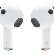 SAMSUNG Galaxy Buds3 Wireless Bluetooth Noise-Cancelling Earbuds - White
