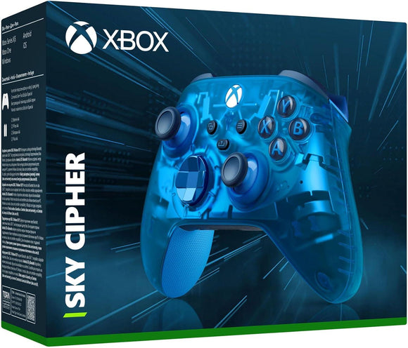 XBOX Wireless Controller - Sky Cipher Special Edition X - S - One, and Windows