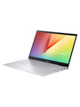Windows 11 ASUS VivoBook Flip 14" i3 4GB 256GB 2-in-1 Laptop Silver convertible