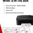 Canon PIXMA TS3750i BK A4 Colour Inkjet Wireless Inkjet Printer- Black