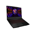 MSI Gaming Laptop Thin GF63  i5 12th 8GB  512GB SSD RTX 4050 15.6" Win 11