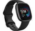 FITBIT Versa 4 Smart Watch - Black & Graphite