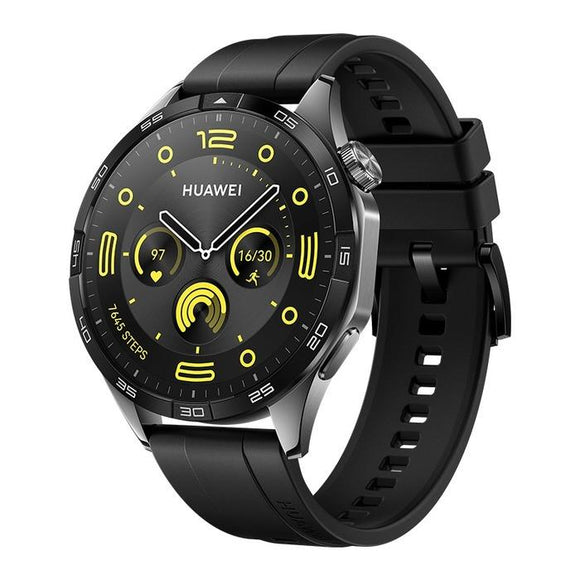 HUAWEI Watch GT 4 46mm Smart Watch - Black - Student Computers