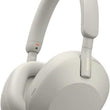 Sony WH-1000XM5 Bluetooth Noise Cancelling Wireless Over Ear Headphones - Silver