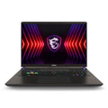 MSI Vector 16 HX A14V - 16in QHD+, RTX 4080, Core i9, 32GB RAM, 2TB SSD - Black
