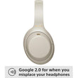 SONY WH-1000XM4 Wireless Bluetooth Noise-Cancelling Headphones - Silver - Student Computers