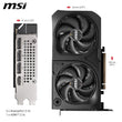 MSI GEFORCE RTX 5060 TI 8G SHADOW 2X OC PLUS graphics card NVIDIA