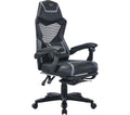 ADX Ergonomic Y 24 Gaming Chair - Black & Grey  breathable mesh back