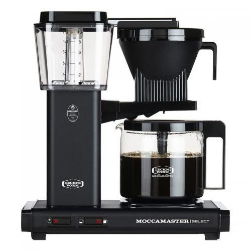 Moccamaster KBG Select 1.25L Drip Filter Coffee Machine Black