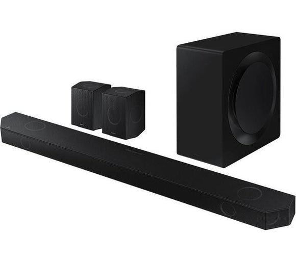 SAMSUNG HW-Q990D/XU 11.1.4 Wireless Sound Bar with Dolby Atmos & Amazon Alexa - Student Computers