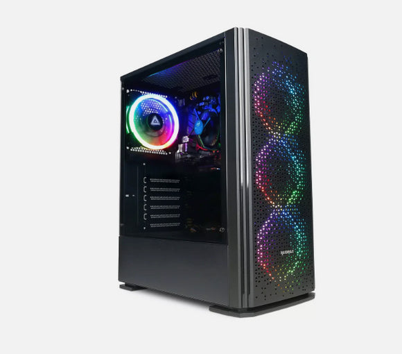 CyberPowerPC Blaze Desktop PC Ryzen 5 5600G 8GB RAM 500GB SSD Windows 11