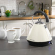 Daewoo Kensington SDA1576 Jug Kettle 3000 W, 1.7 liters, Cream