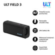 SONY Portable Bluetooth Speaker ULT FIELD 3  - Black