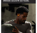 BEATS Powerbeats Pro 2 Wireless Bluetooth Noise-Cancelling Sports Earbuds - Electric Orange