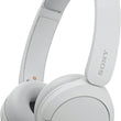 Sony WH-CH520 Bluetooth Wireless On-Ear Headphones with Mic/Remote White - Student Computers