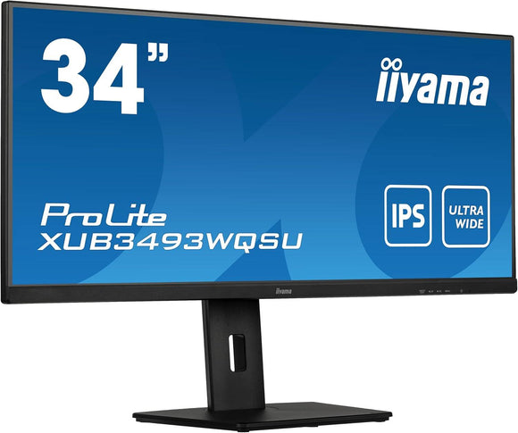 iiyama ProLite XUB3493WQSU 34