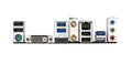 Gigabyte AM4 Motherboard AMD B550 Micro ATX B550M DS3H AC