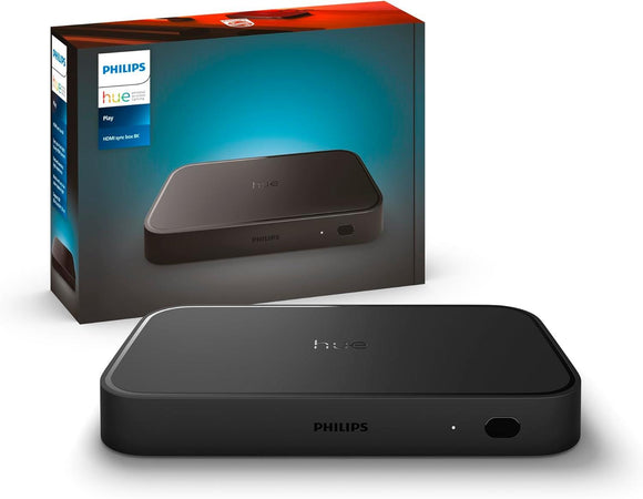 Philips Hue Play Smart HDMI Sync Box 8K LED Lighting Control Black