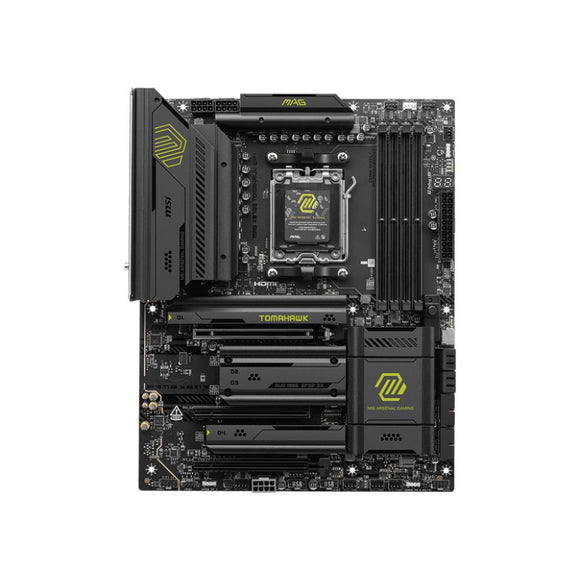 MSI MAG X870E Tomahawk WiFi AM5 DDR5 PCIe 5.0 ATX Motherboard