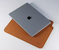 Epico 15-Inch MacBook Air Leather Sleeve - Brown - Student Computers