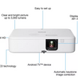 EPSON CO-FH02 Smart Full HD Projector for screens up to 391 inchs white