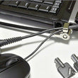 Noble Locks Universal Double Laptop Lock - Includes 2 Keys - Student Computers