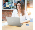 Laptop ASUS X415 14" Intel Core i3 4GB RAM 128 GB SSD, Silver