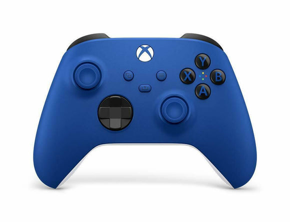 Official Xbox Series X & S Wireless Controller -  Shock Blue