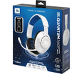 JBL Quantum 360P Wireless Gaming Headset for PS4 5 Swith PC  - White & Blue