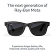 Ray-Ban Smart Glasses Meta Wayfarer Gen 2 Matte Black Polarised Graphite