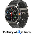 SAMSUNG Galaxy Watch Ultra with Bixby - Titanium Silver & Dark Grey, 47 mm