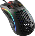 GLORIOUS Model D RGB Optical Gaming Mouse - Matte Black up to 12000 Dpi