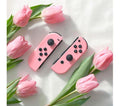 NINTENDO SWITCH Joy-Con Wireless Controllers - Pastel Pink