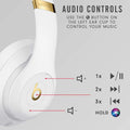 Beats Studio3 Wireless Noise Cancelling Over-Ear Headphones -White