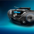 PHILIPS CD Soundmachine DAB+ AZB798 DAB+ Bluetooth CD Cassette Player