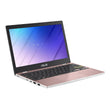 ASUS E210 Laptop 11.6 Inch  N4020 HD 4 GB RAM 64 GB eMMC - Pink