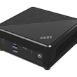 MSI Cubi 5 N ADL Barebone Mini PC Intel N100 No RAM No SSD No OS - Black