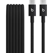 BEATS USB-C to USB-C Woven Cable - 1.5 m, Bolt Black