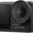 DJI Osmo Action 4 Standard Combo Action Camera 4K 4 x digital zoom