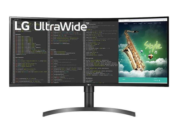 LG UltraWide monitor curved 35