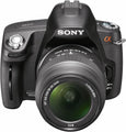 Sony DSLR-A290L digital SLR camera 14.2 MP resolution with 18-55mm Lens